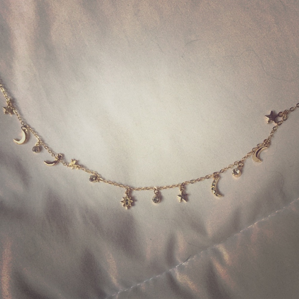 Beautiful star/moon necklace